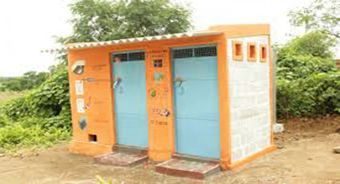 No toilets in gardens near bungalows of CM and Union minister
