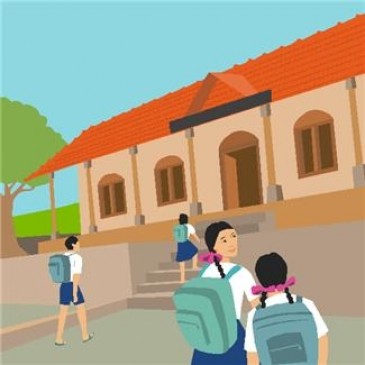 Instead of recruiting vacancies in colleges, the use of CHB teachers is being done