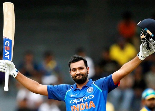 rohit sharma set to make world record runs in t20 series against west indies