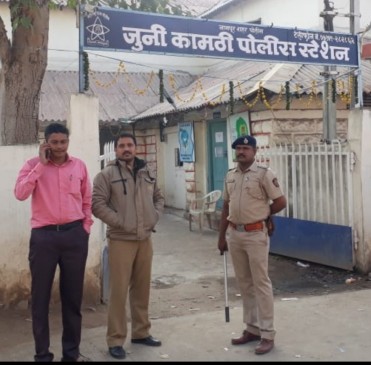 Ruckus on arresting people doing stunt on vehicle in Kamptee