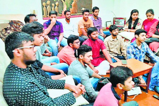 युवा संवाद में कानिटकर ने कहा, यूथ अपनी ऊर्जा का देश विकास में करें उपयोग