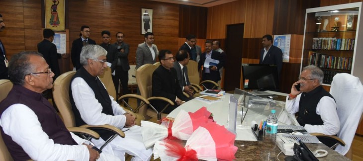 छत्तीसगढ़ में भी माफ हुआ किसानों का कर्ज, धान की MSP भी बढ़ाई छत्तीसगढ़ में भी माफ हुआ किसानों का कर्ज, धान की MSP भी बढ़ाई
