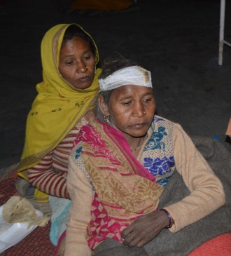 7 Workers were injured on Thursday evening due to the collapse of the bridge
