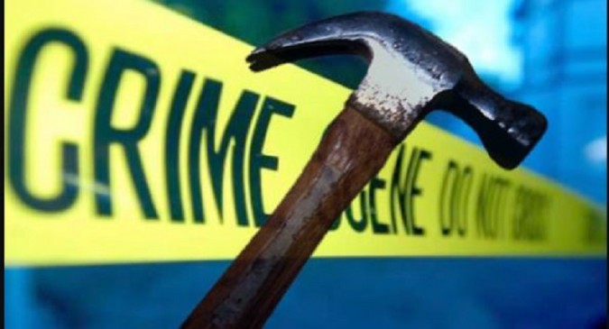 a nephew attacked his uncle with hammer, died during treatment