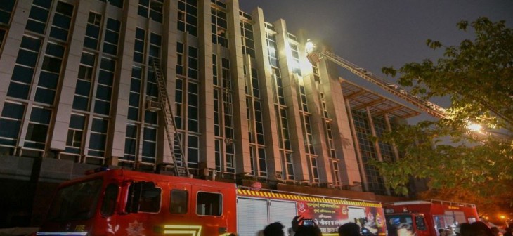 Another injured dead in hospital fire, Number of death reached 9