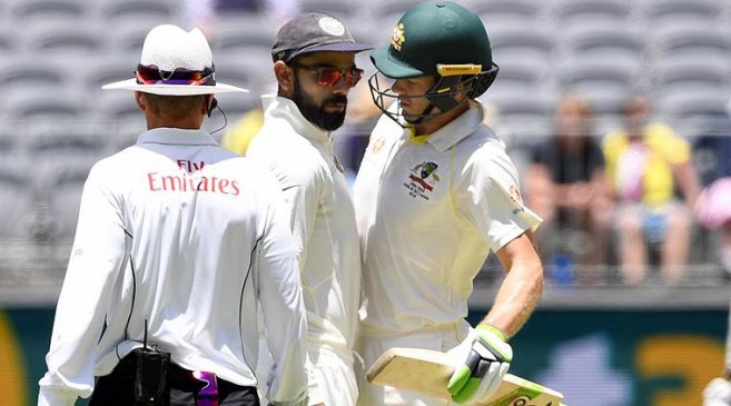 BCCI rubbishes reports about Kohli Paine banter