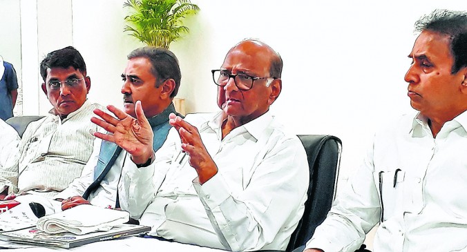 BJP is not remained down to earth after getting the rule : Pawar