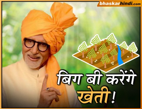 अमिताभ बच्चन ने खरीदी 25 बीघा जमीन, क्या करेंगे किसानी?