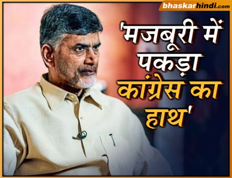 महागठबंधन के पीएम का नाम चुनाव नतीजों के बाद - CM चंद्रबाबू नायडू