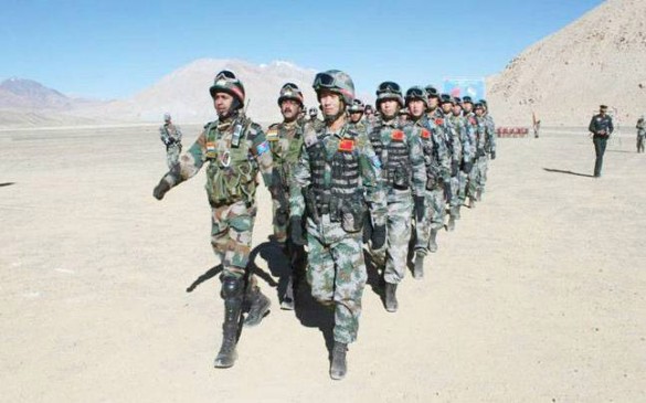 Concern for India,Chinese Infrastructure near the  Dokalam-Report