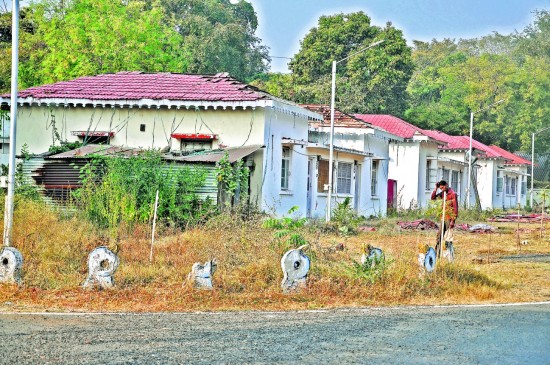 Crores rupees were spent last year in repairing MLA quarters