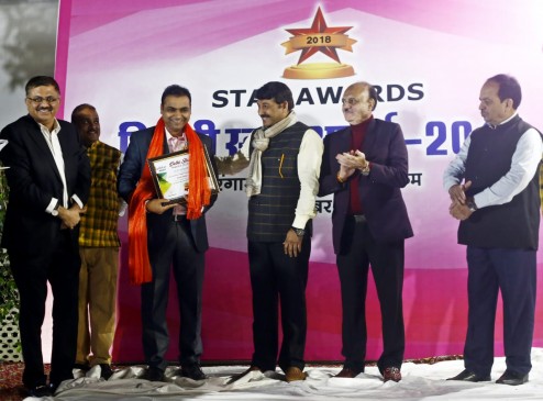 पुलिस अधिकारी ढाल सिंह दिल्ली स्टार अवॉर्ड से सम्मानित