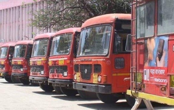 Driver and Conductors are sleeping in bus even after instruction
