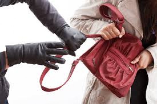 वीआईपी क्षेत्र में भी बेखौफ हैं लुटेरे, सांसद बंगले के पास महिला का बैग छीना