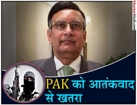 PAK के पूर्व राजनयिक बोले- पाकिस्तान के लिए खतरा है आतंकवाद, नहीं समझ रही सरकार