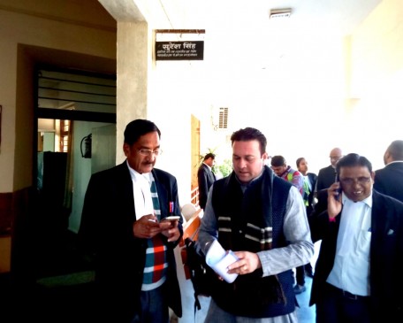 Hearing begins against Gaurishankar Bisen in Land dispute case