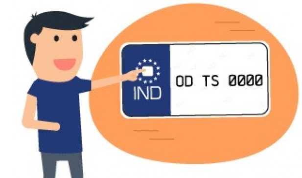 high security registration number plates on the vehicles will be  installed by the dealers