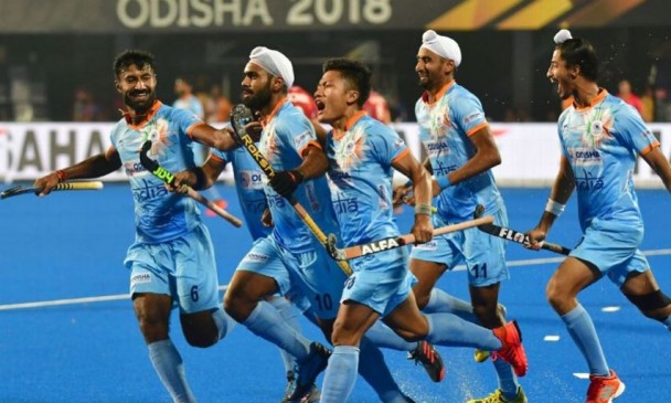 Hockey WC : क्वार्टर फाइनल में पहुंची भारतीय टीम, कनाडा को 5-1 से हराया