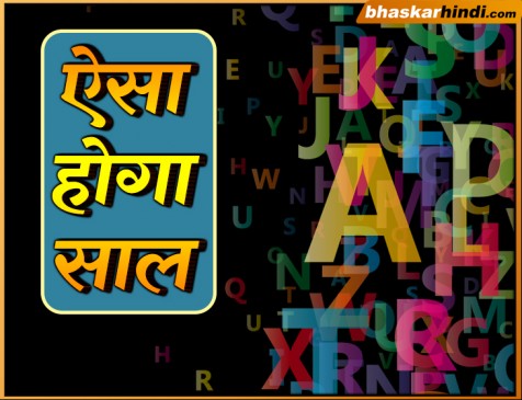 How would be the year 2019 for people start name with B,E,U,O,V