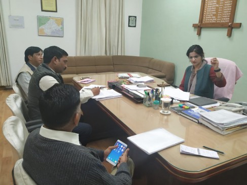 If the purchased paddy is not lodged online till evening, then the incharge will be removed