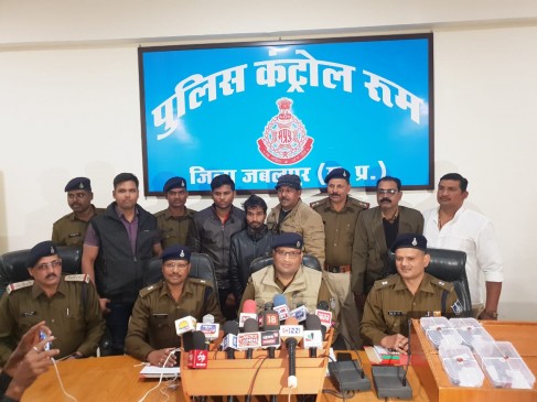 जबलपुर में बिक रहे दमोह में बने अवैध हथियार, दो आरोपी गिरफ्तार