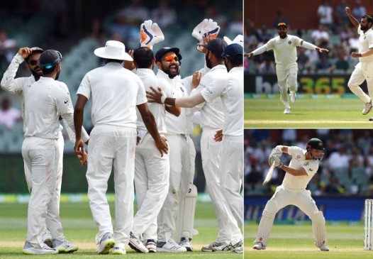IND VS AUS live updates first test match day four Adelaide Oval