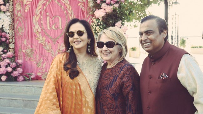 Isha’s Pre-wedding: देश-विदेश के राजनेता और फिल्मी सितारों ने की शिरकत, देखें फोटोज