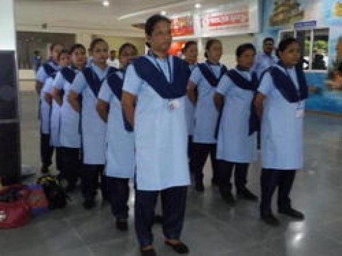 lady bodyguards have been protection of peoples in security companies of maharashtra