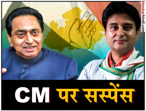 मध्य प्रदेश में बनेगी कांग्रेस की सरकार, CM को लेकर सस्पेंस बरकरार
