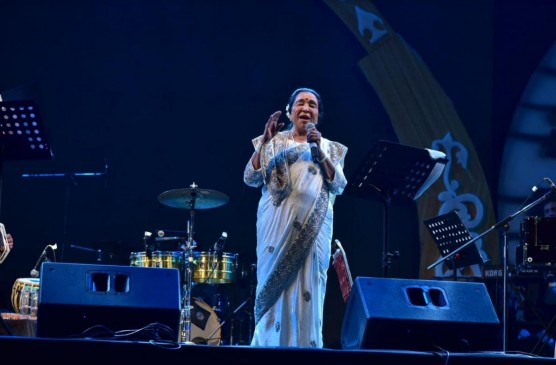 Musical Night Main hun Aasha organized today in Nagpur city