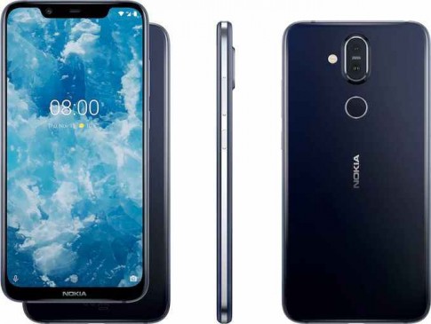 भारत में जल्द 6GB रैम के साथ लॉन्च होगा Nokia 8.1