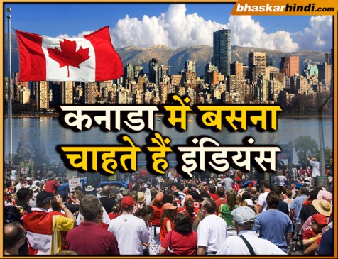 number of Indians increasing, who wants permanent citizenship of Canada