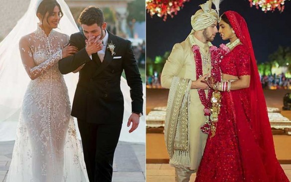 बॉलीवुड और टीवी जगत में शादियों के नाम रहा साल 2018 बॉलीवुड और टीवी जगत में शादियों के नाम रहा साल 2018