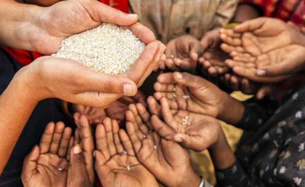 Robbins want to make the world that where no one will stay hungry