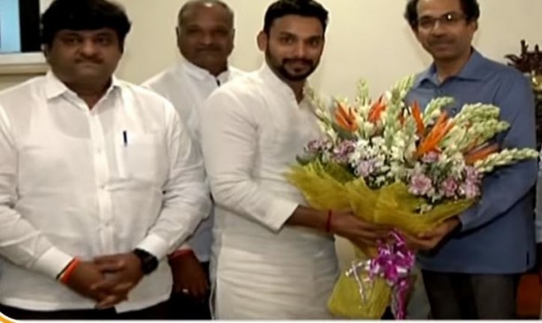 Shiv Sena declares Dhairyasheel Maane from the Hathkanagale seat