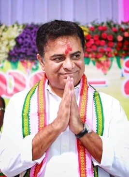 The people of Telangana state set the KCR in their heart : KTR