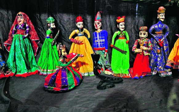 राजस्थान महोत्सव में साकार हुए तीर्थ, कठपुतली नृत्य ने लुभाया