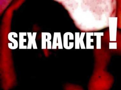 सेक्स रैकेट के अड्‌डे पर छापा, महिला सहित दो आरोपी गिरफ्तार