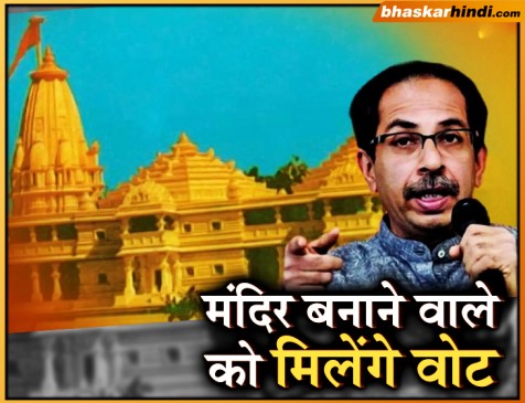 राम मंदिर : उद्धव का पीएम मोदी पर वार, हिंदू निर्दोष हैं, लेकिन मूर्ख नहीं