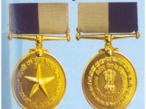 44 personnel will get Presidents medal for the excellent service