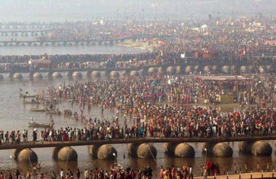 कुंभ 2019 : श्रद्धालुओं के स्वागत को तैयार प्रयागराज कुंभ 2019 : श्रद्धालुओं के स्वागत को तैयार प्रयागराज