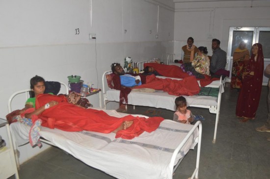 Now the hospital management will provide new bed sheet everyday