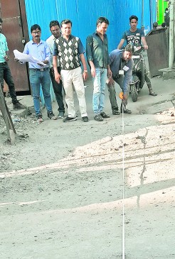 Evaluation of the land of old Bhandara road has been started