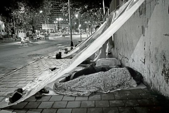 Children are careless, governments policy is not effective, hence bad days of old parents