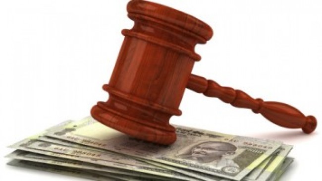 District administration imposed 16 lac rupees fine on illegal crusher