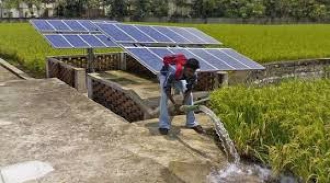 Average 23 applications are coming daily for agriculture solar pump