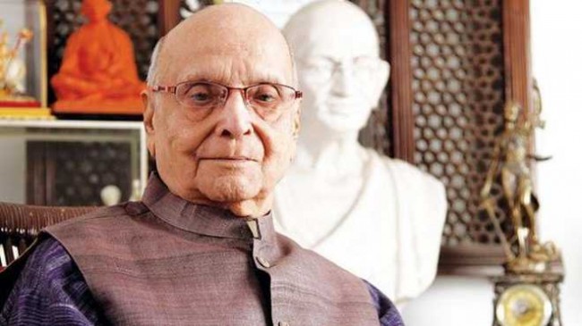 Due to the demise of Dharmadhikari, the state lost humanist and true Gandhian- Governor Due to the demise of Dharmadhikari, the state lost humanist and true Gandhian- Governor