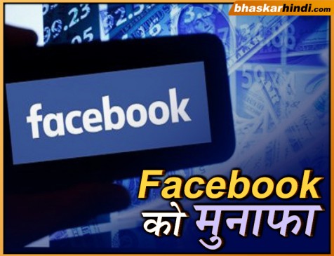 Facebook  को तीन महीने में हुआ 48,848 करोड़ रु का मुनाफा