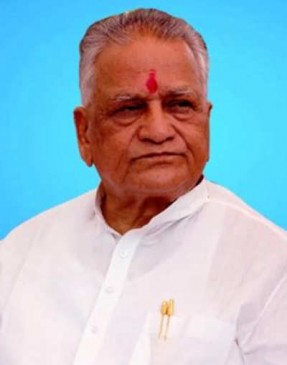 Former Speaker of Shivajirao Deshmukh dies - cremate will at Sangli