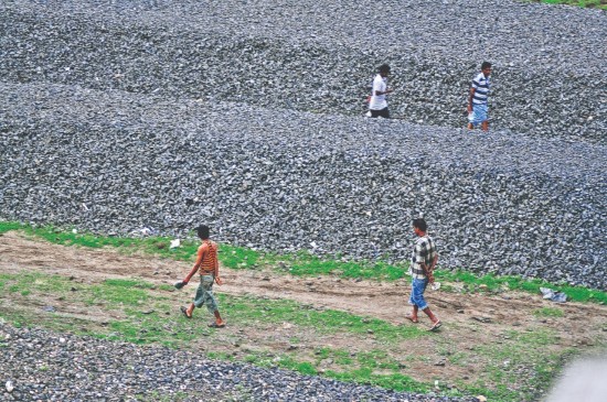 Good Morning team created to stop the open defecation facing peoples anger